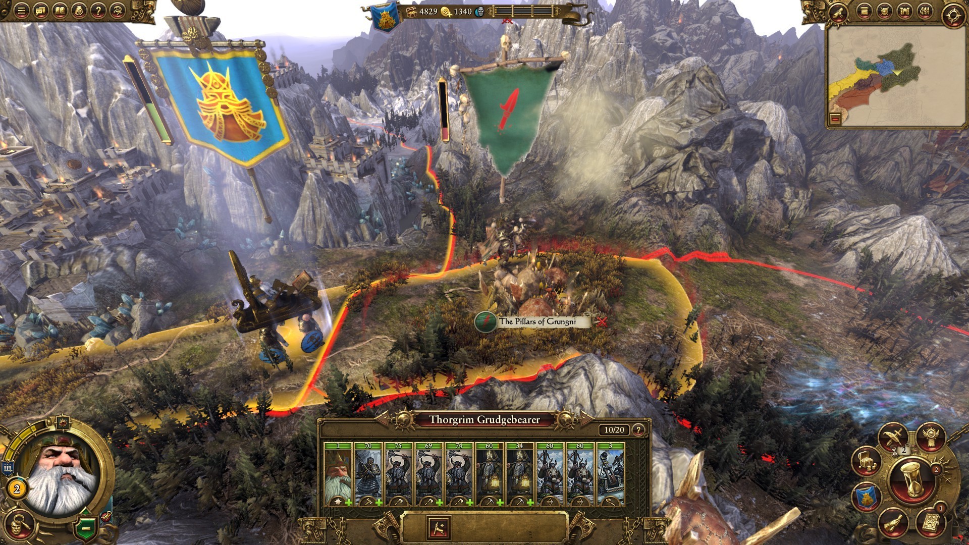 total war warhammer empire campaign
